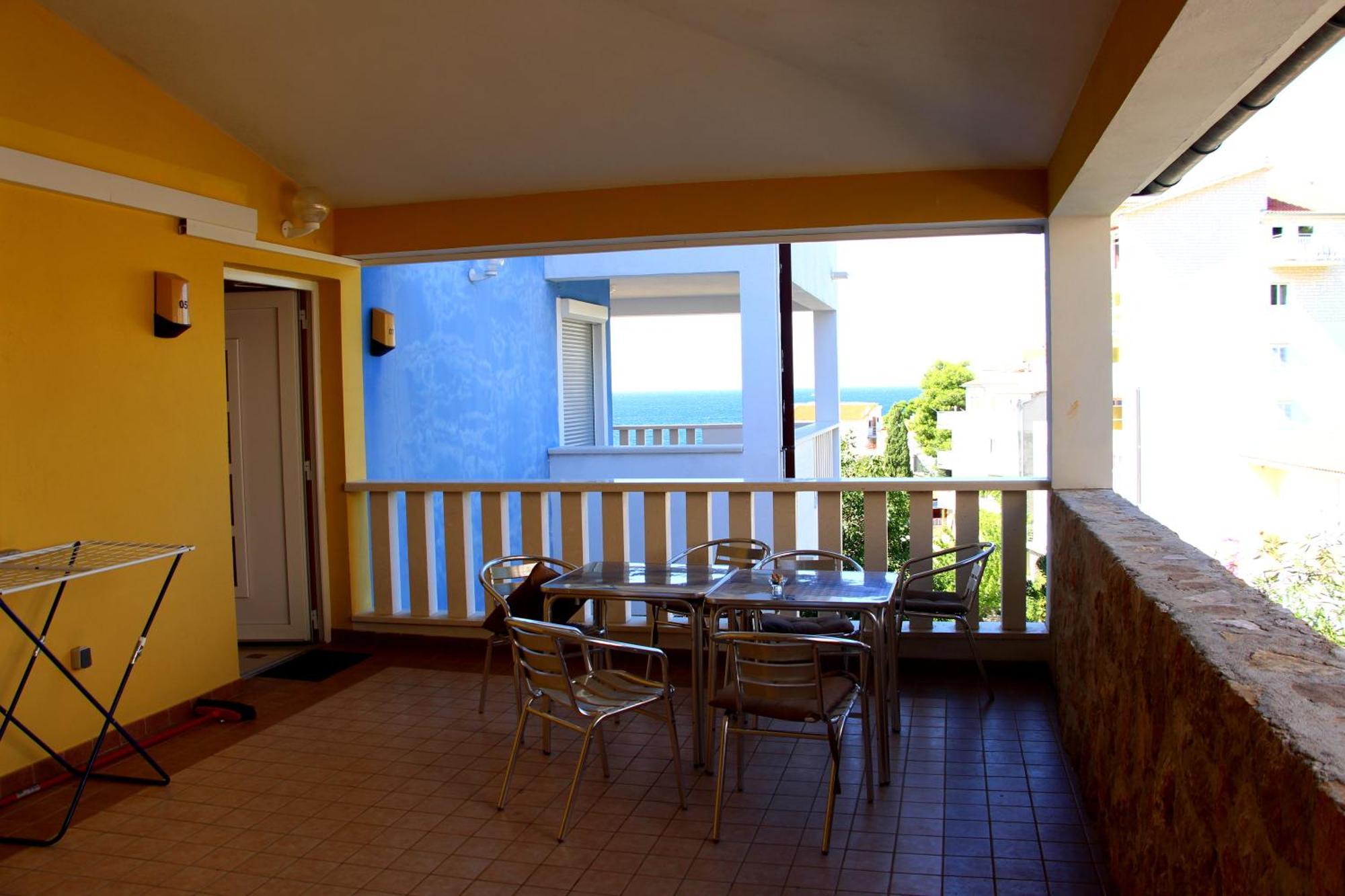 Oasis Blue Daire Primošten Dış mekan fotoğraf