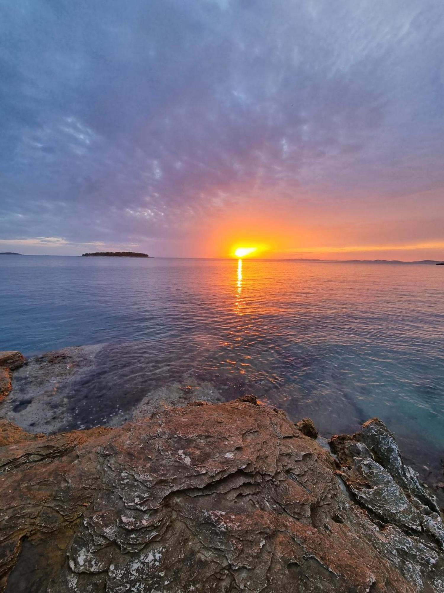 Oasis Blue Daire Primošten Dış mekan fotoğraf