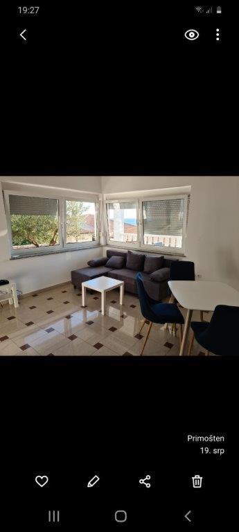 Oasis Blue Daire Primošten Dış mekan fotoğraf