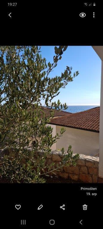 Oasis Blue Daire Primošten Dış mekan fotoğraf