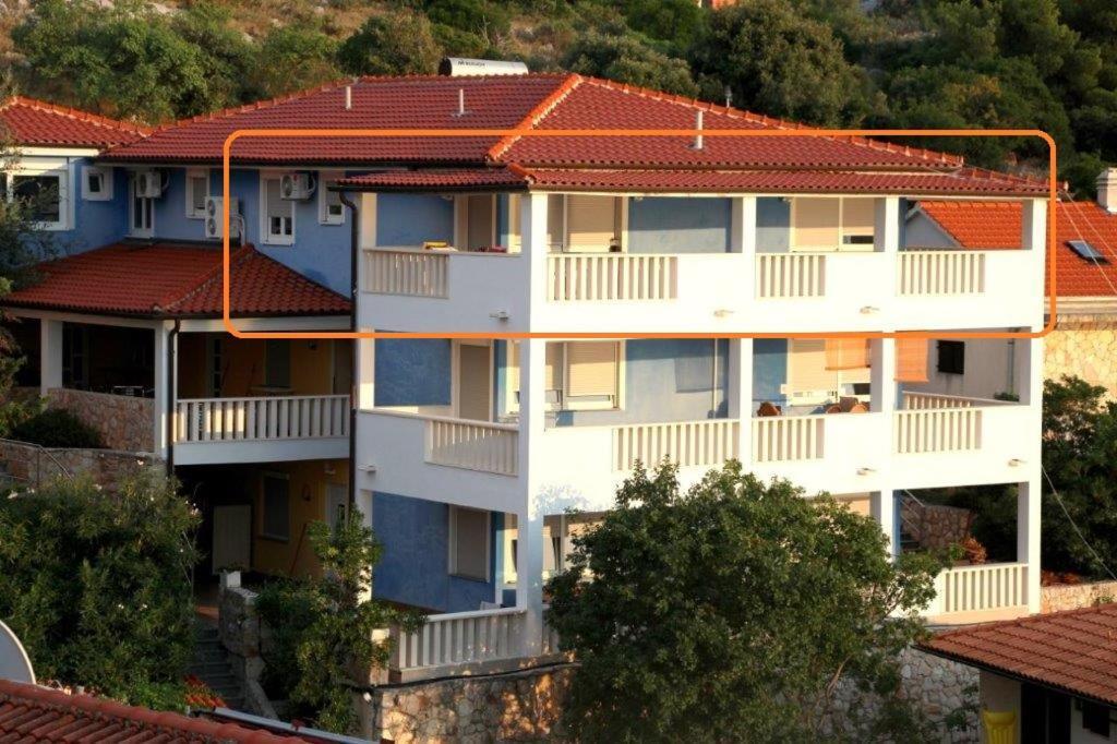 Oasis Blue Daire Primošten Dış mekan fotoğraf