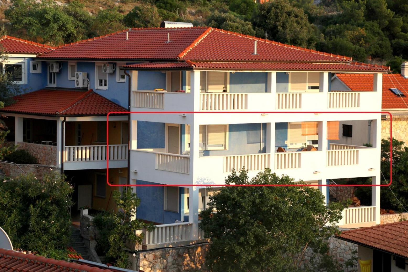 Oasis Blue Daire Primošten Dış mekan fotoğraf