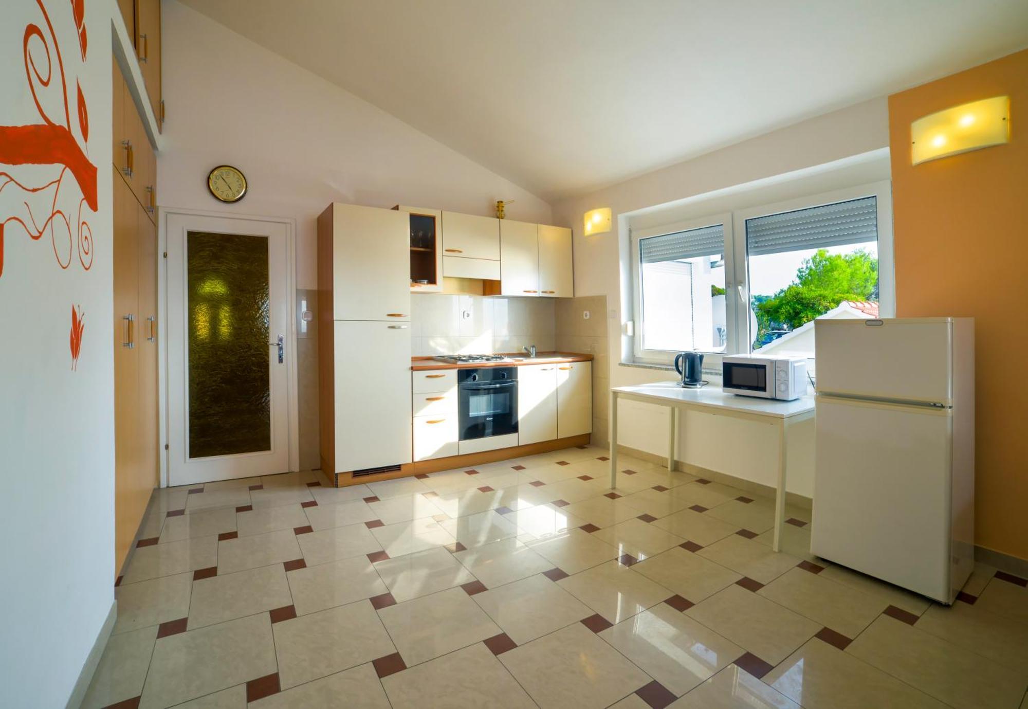 Oasis Blue Daire Primošten Dış mekan fotoğraf