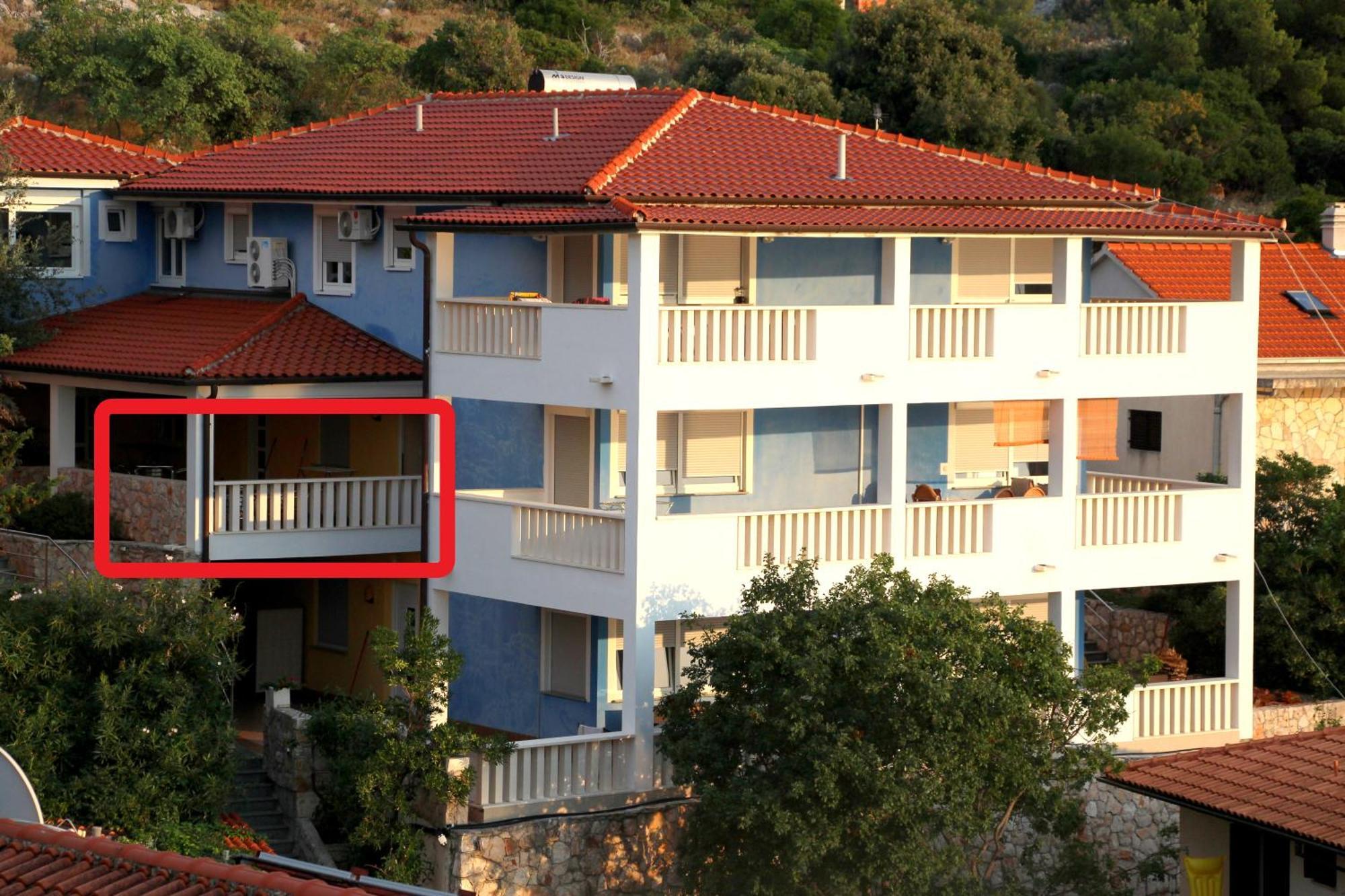 Oasis Blue Daire Primošten Dış mekan fotoğraf